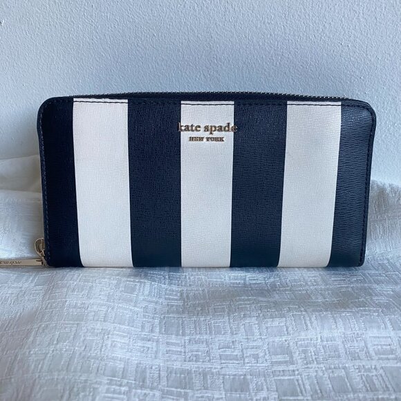 Kate Spade Spener Zip Around Continental Wallet - Picture 1 of 12